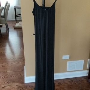 Express black maxi dress